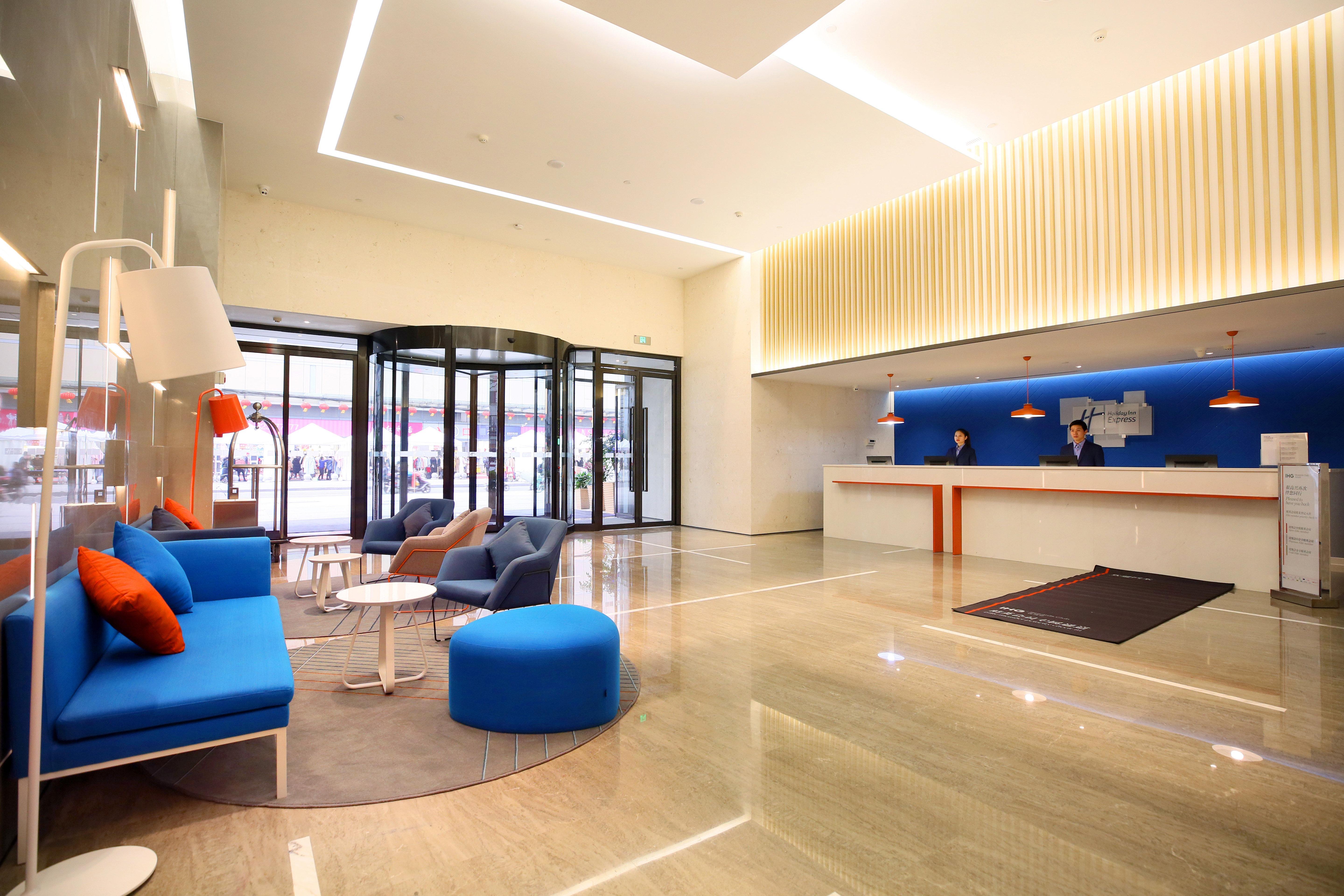 Holiday Inn Express Chengdu North Railway Station By Ihg - Near Panda Base, Near Chunxi Road Esterno foto