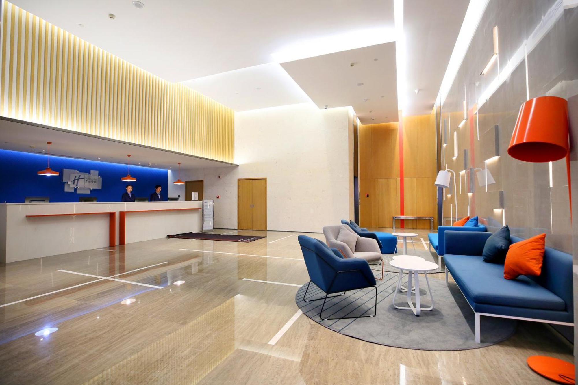 Holiday Inn Express Chengdu North Railway Station By Ihg - Near Panda Base, Near Chunxi Road Esterno foto