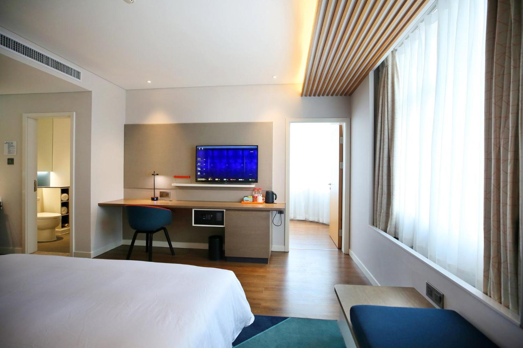 Holiday Inn Express Chengdu North Railway Station By Ihg - Near Panda Base, Near Chunxi Road Esterno foto