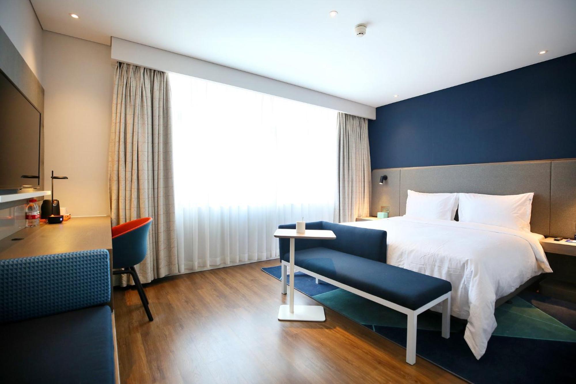 Holiday Inn Express Chengdu North Railway Station By Ihg - Near Panda Base, Near Chunxi Road Esterno foto