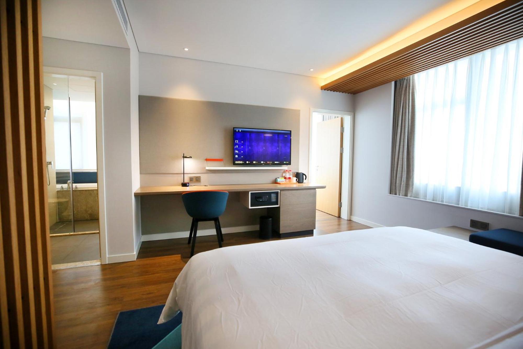 Holiday Inn Express Chengdu North Railway Station By Ihg - Near Panda Base, Near Chunxi Road Esterno foto