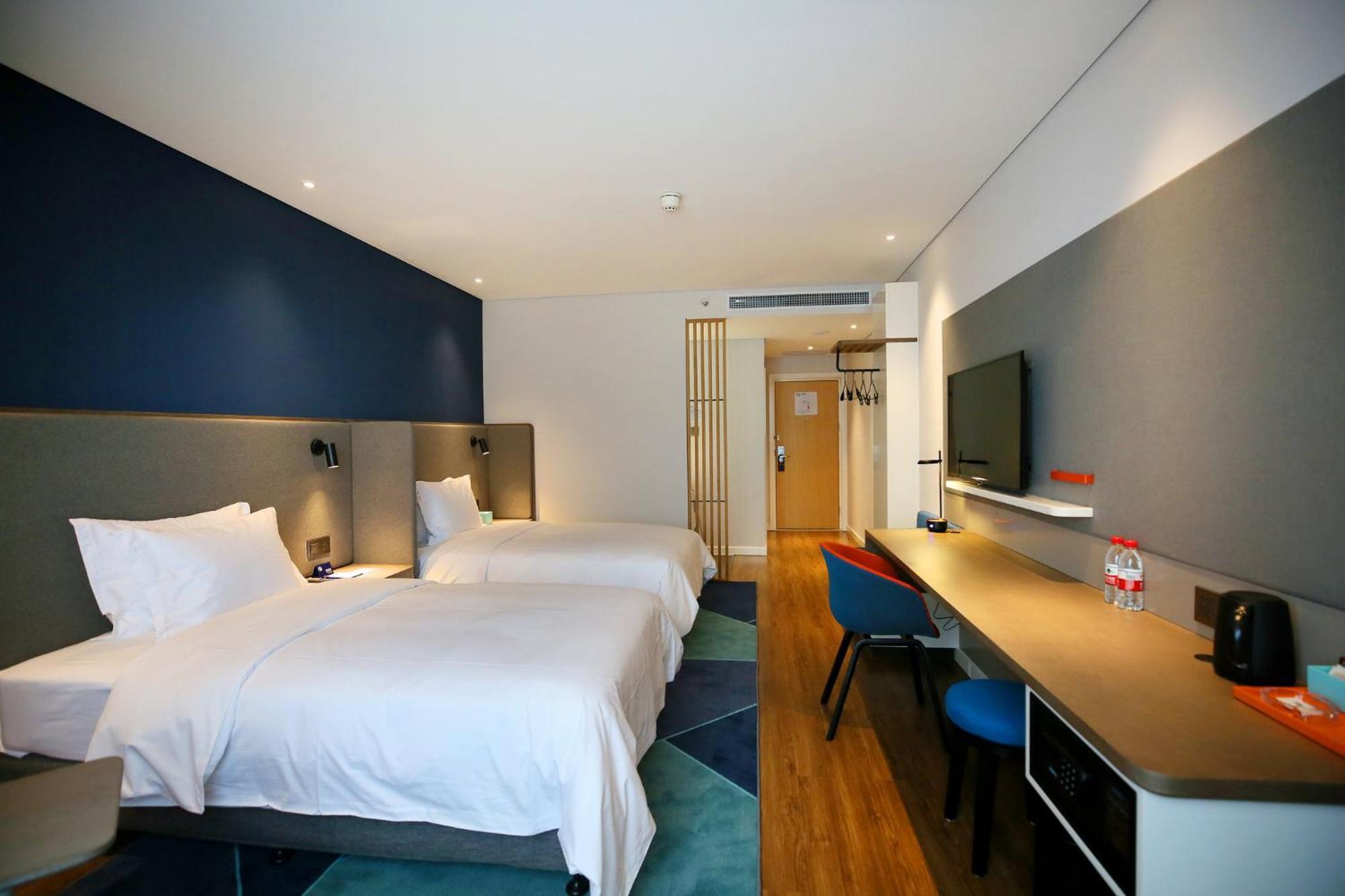 Holiday Inn Express Chengdu North Railway Station By Ihg - Near Panda Base, Near Chunxi Road Esterno foto
