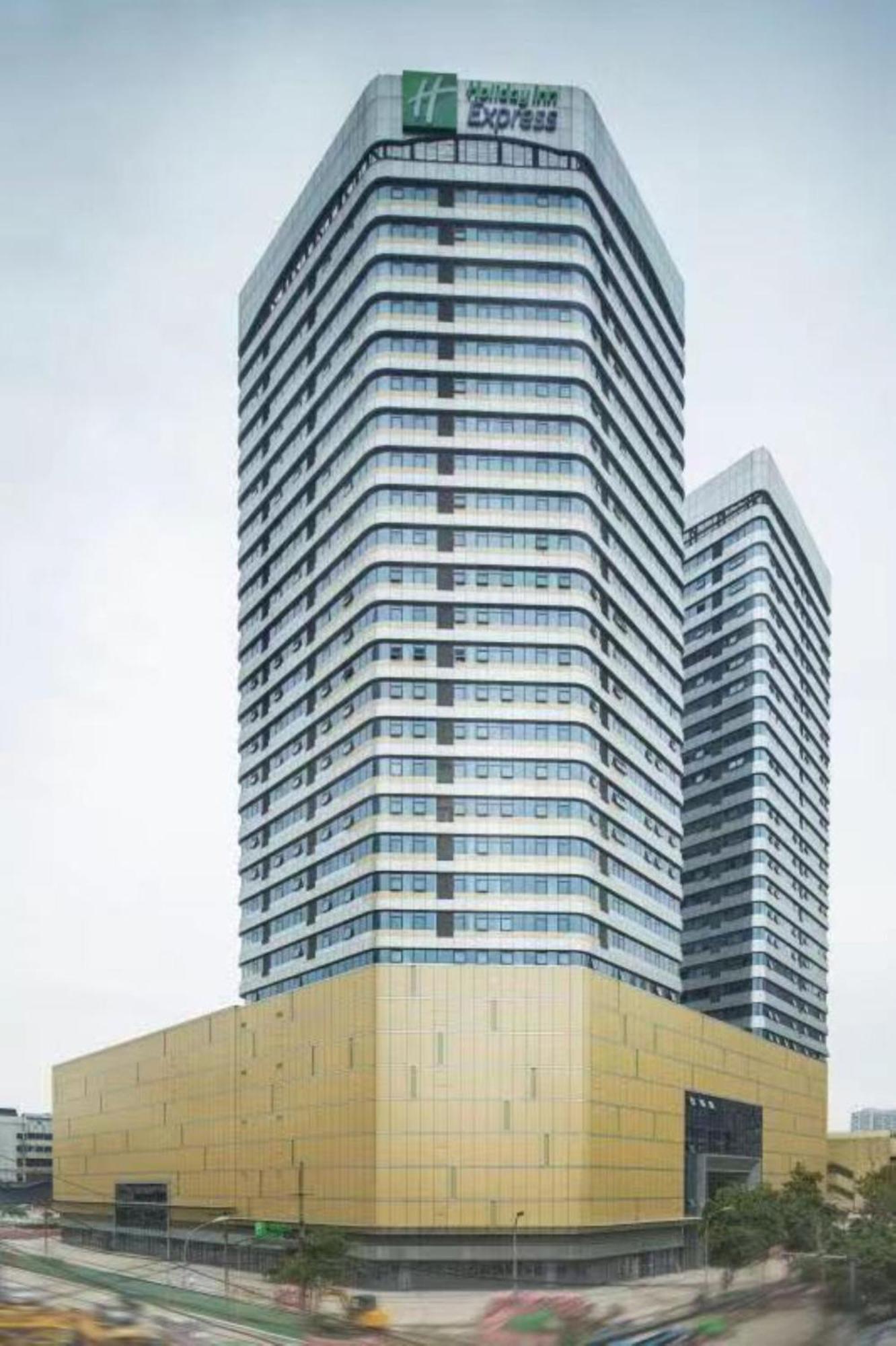 Holiday Inn Express Chengdu North Railway Station By Ihg - Near Panda Base, Near Chunxi Road Esterno foto