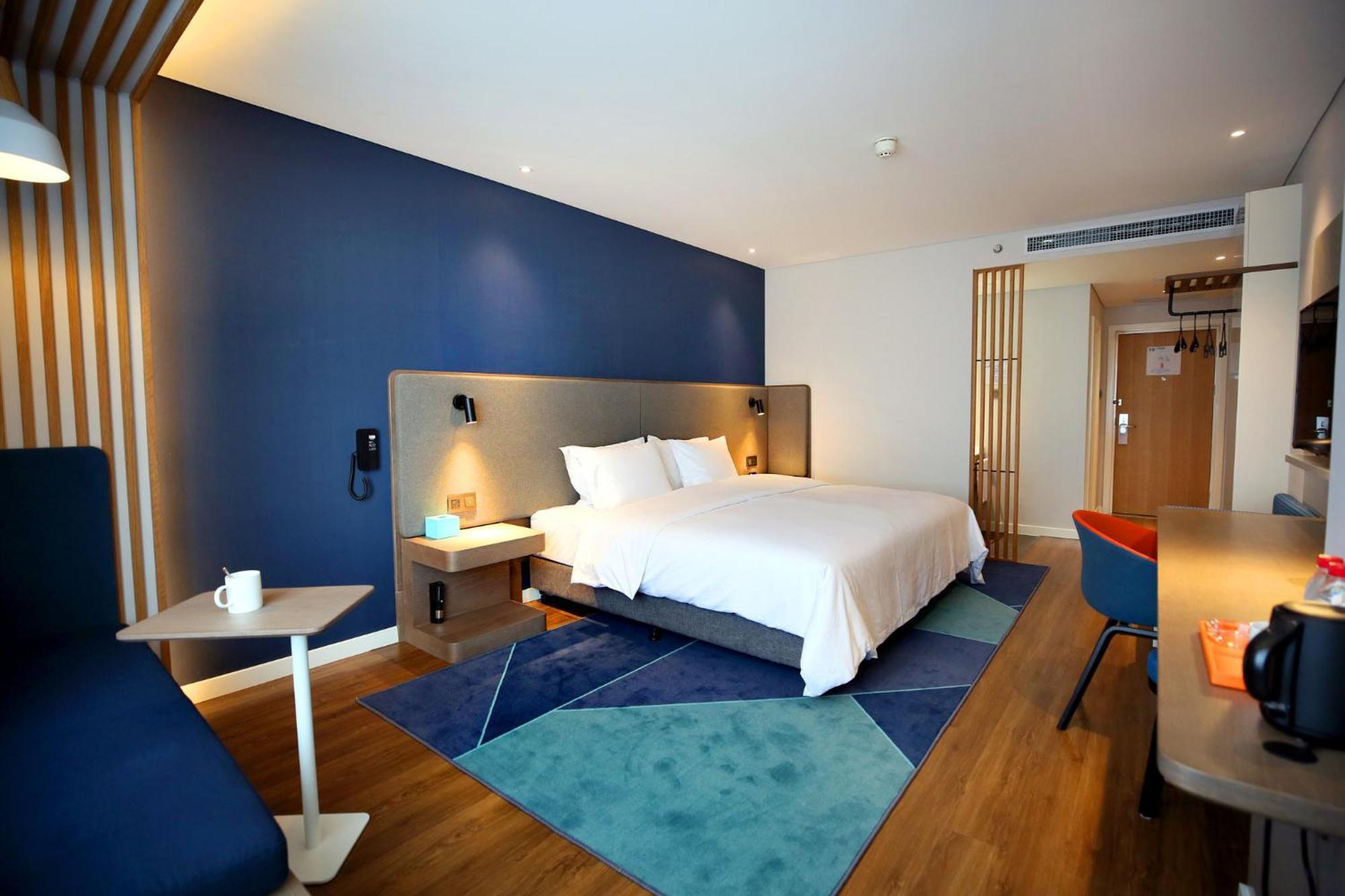 Holiday Inn Express Chengdu North Railway Station By Ihg - Near Panda Base, Near Chunxi Road Esterno foto