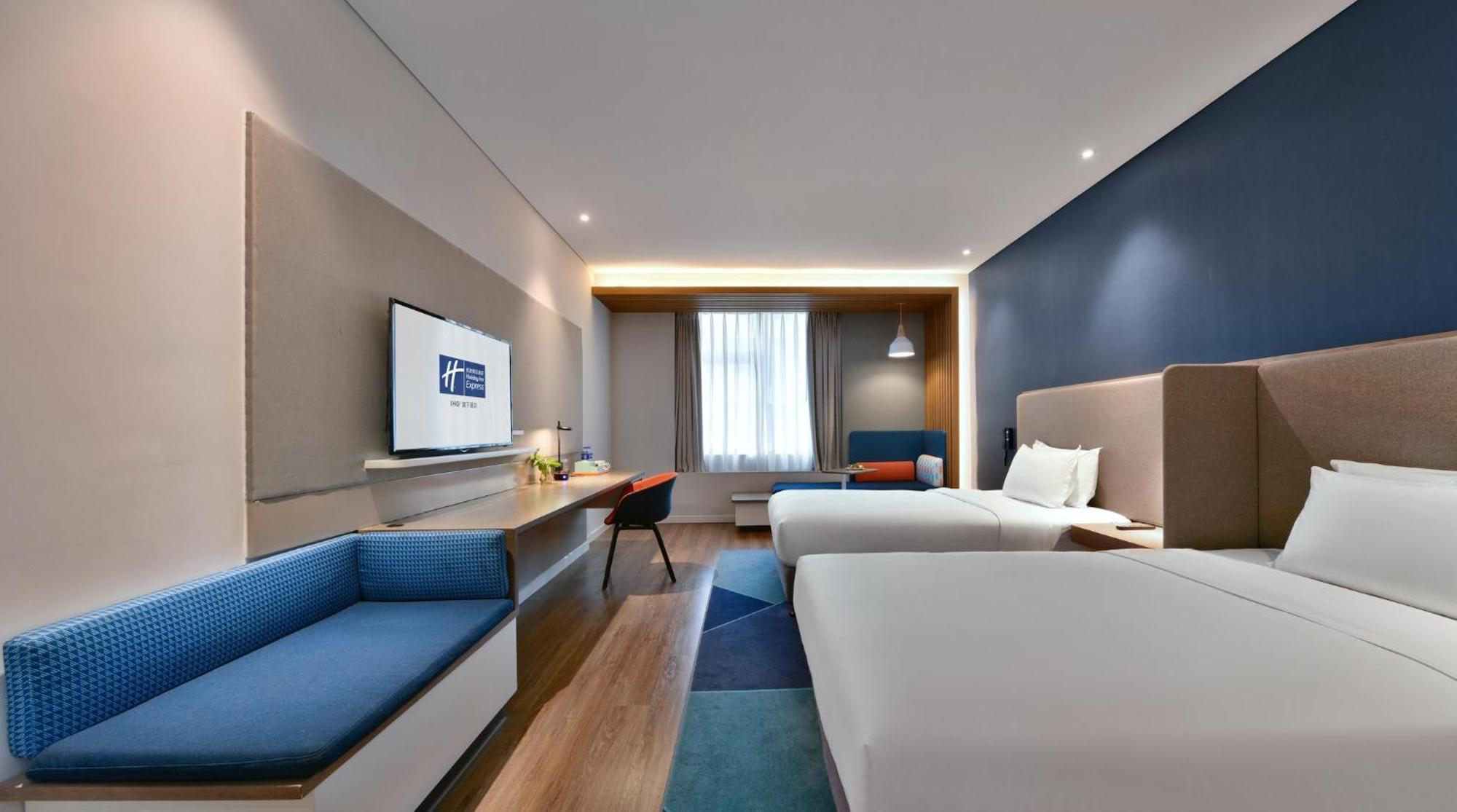 Holiday Inn Express Chengdu North Railway Station By Ihg - Near Panda Base, Near Chunxi Road Esterno foto