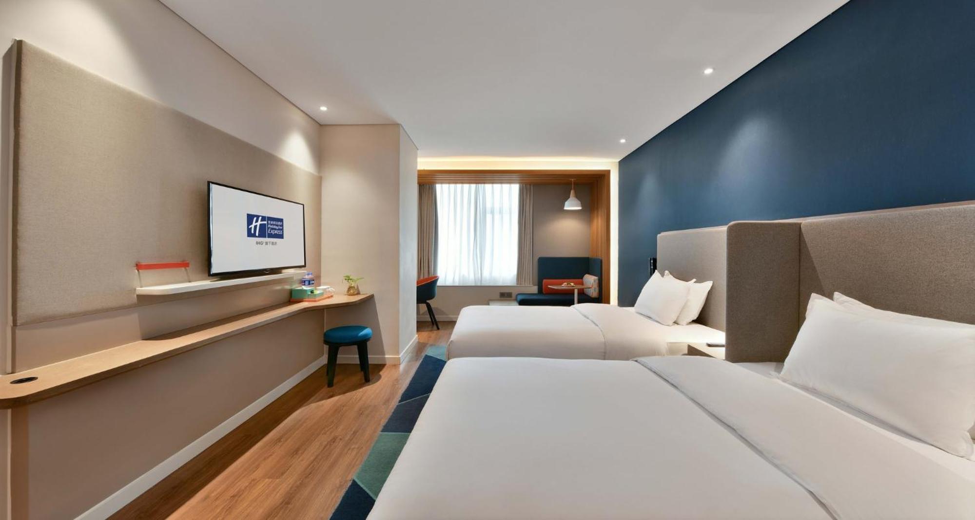 Holiday Inn Express Chengdu North Railway Station By Ihg - Near Panda Base, Near Chunxi Road Esterno foto
