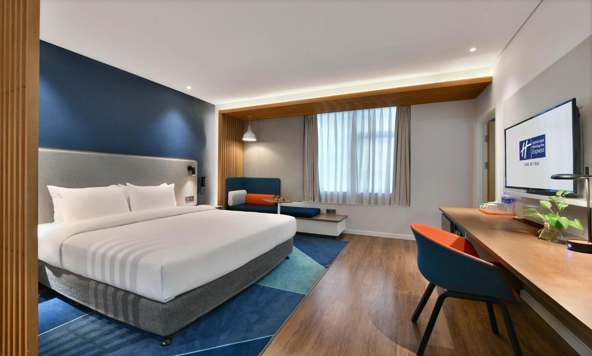 Holiday Inn Express Chengdu North Railway Station By Ihg - Near Panda Base, Near Chunxi Road Esterno foto