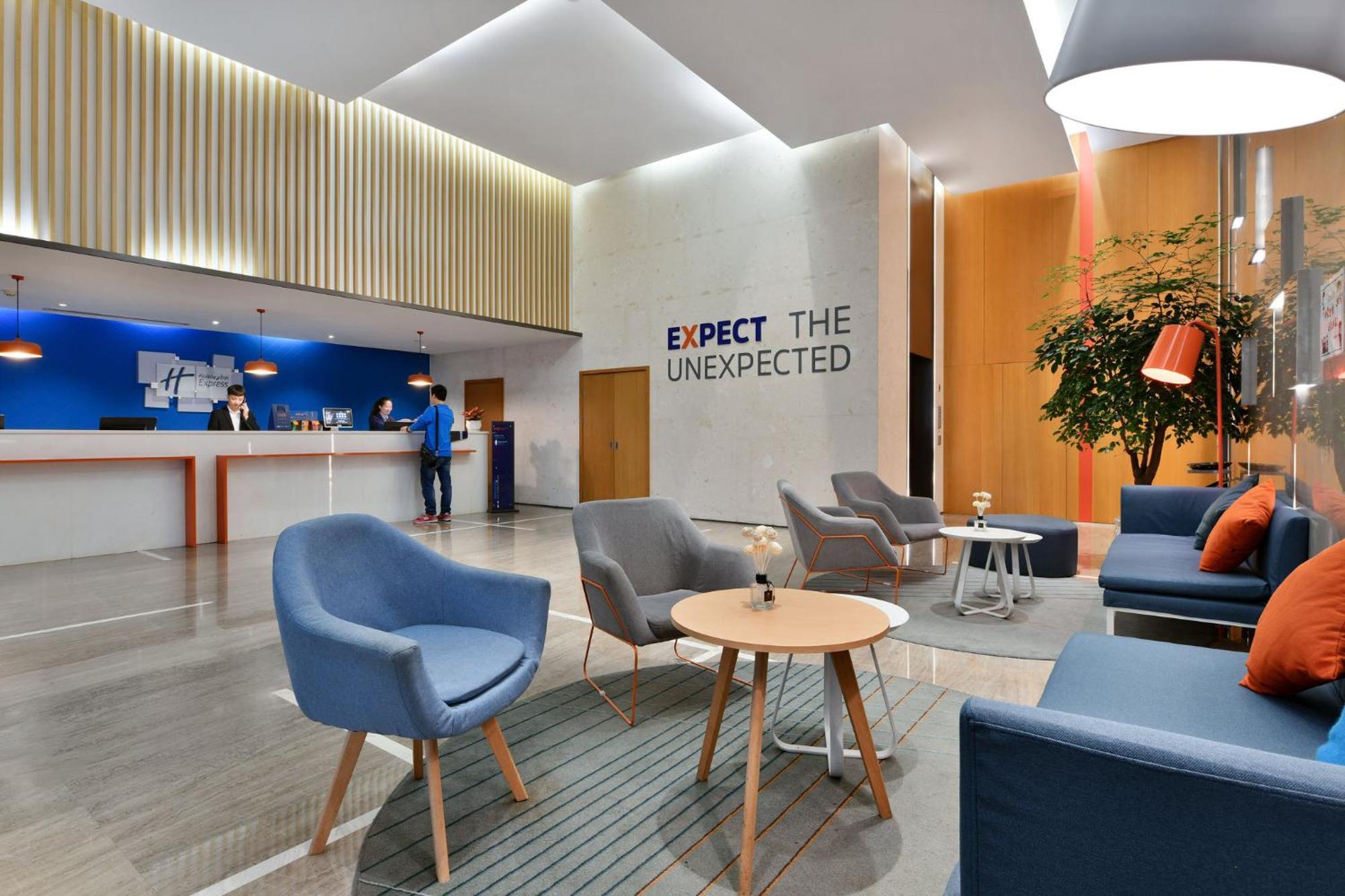 Holiday Inn Express Chengdu North Railway Station By Ihg - Near Panda Base, Near Chunxi Road Esterno foto