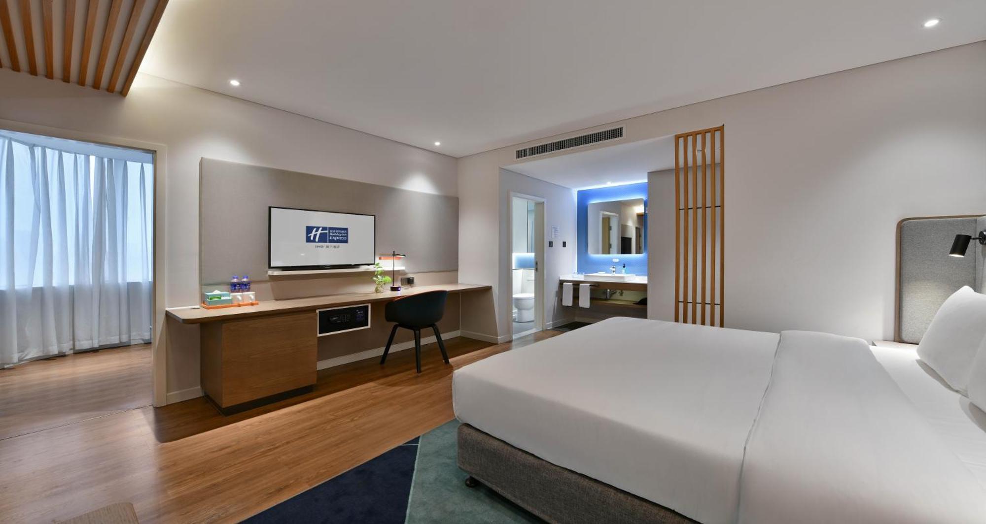 Holiday Inn Express Chengdu North Railway Station By Ihg - Near Panda Base, Near Chunxi Road Esterno foto