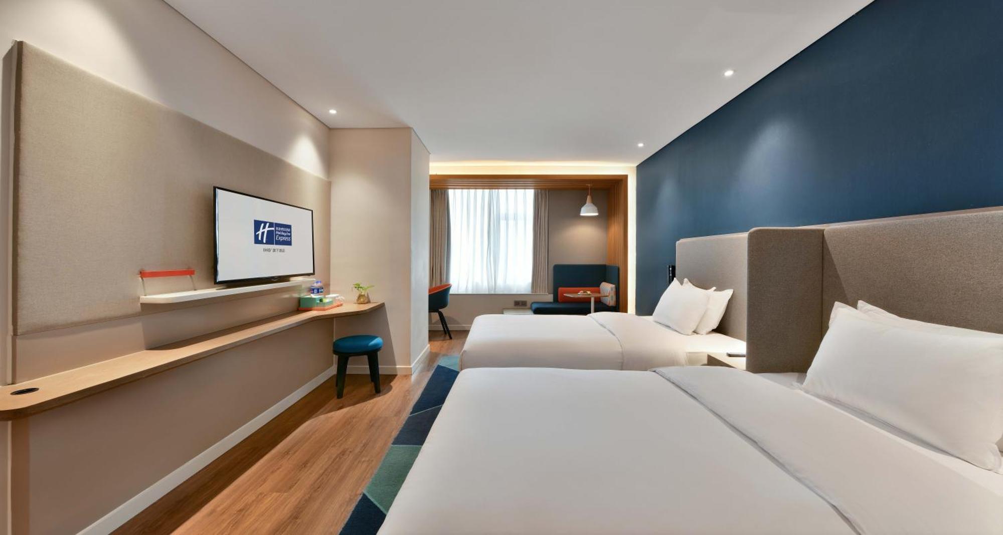Holiday Inn Express Chengdu North Railway Station By Ihg - Near Panda Base, Near Chunxi Road Esterno foto