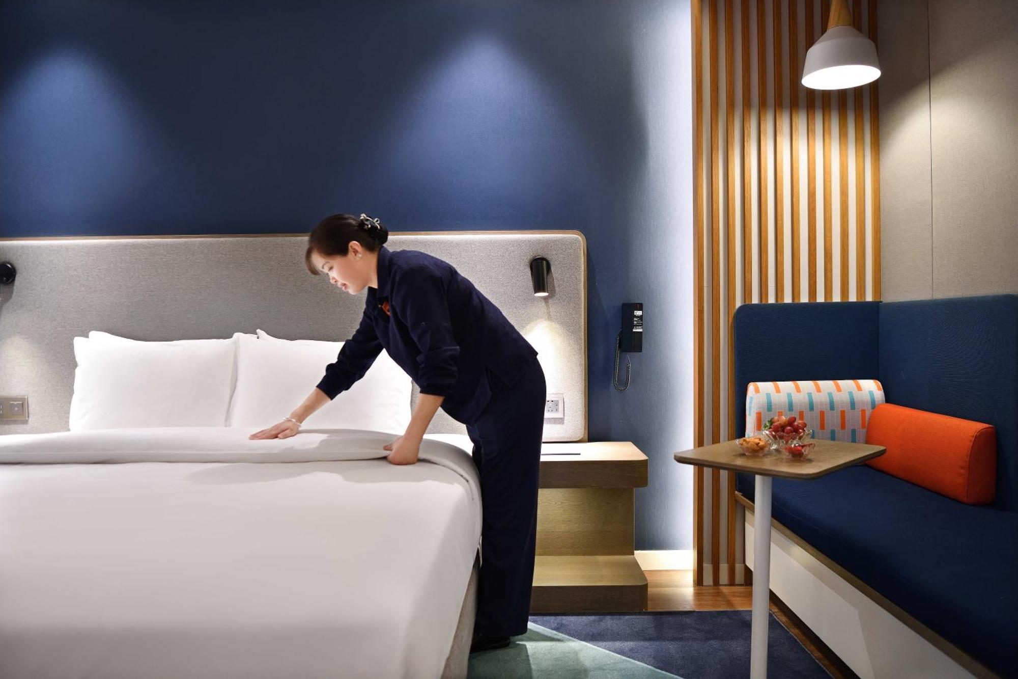 Holiday Inn Express Chengdu North Railway Station By Ihg - Near Panda Base, Near Chunxi Road Esterno foto