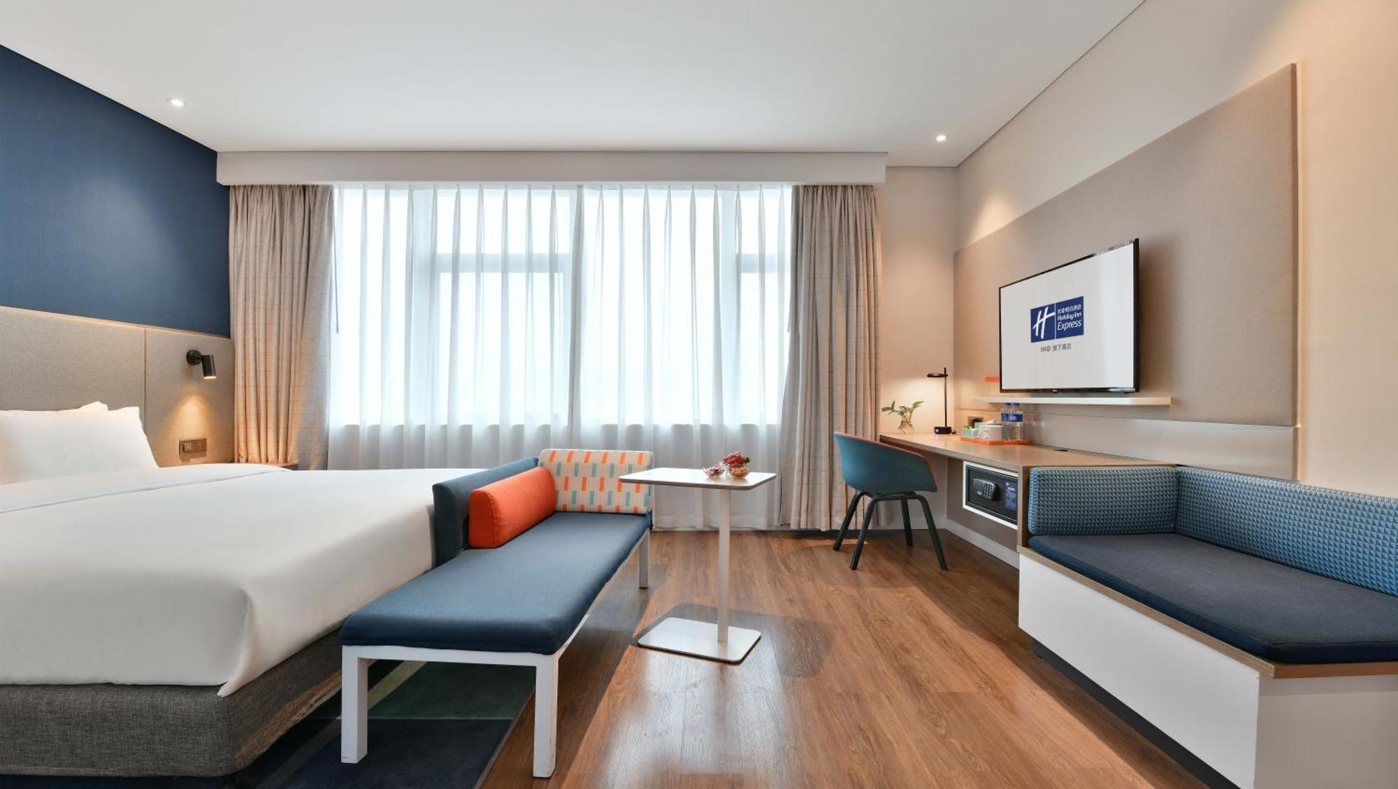 Holiday Inn Express Chengdu North Railway Station By Ihg - Near Panda Base, Near Chunxi Road Esterno foto